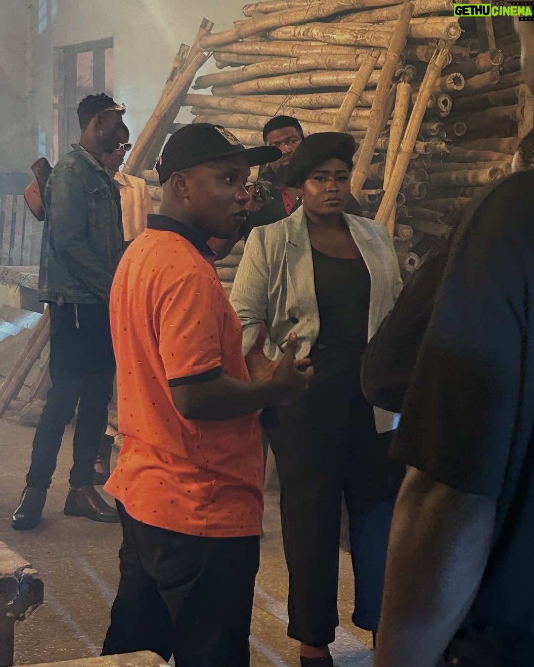 Lydia Forson - 6.3K Likes - “ From First Lady to Gangster “ I can do all things 🤣
Get ready for #LASTSTOP showing at the @silverbirdghana and @goldeneaglecinemagh from the 28th of March 2025.
Written & Directed by @kwabena_gyansah