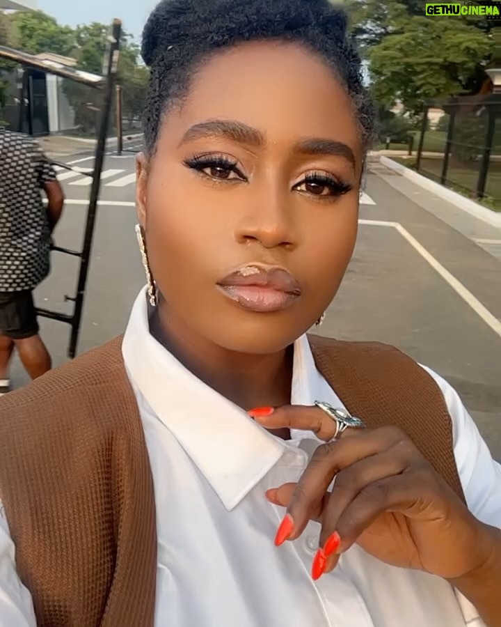 Lydia Forson - 6.3K Likes - “ From First Lady to Gangster “ I can do all things 🤣
Get ready for #LASTSTOP showing at the @silverbirdghana and @goldeneaglecinemagh from the 28th of March 2025.
Written & Directed by @kwabena_gyansah