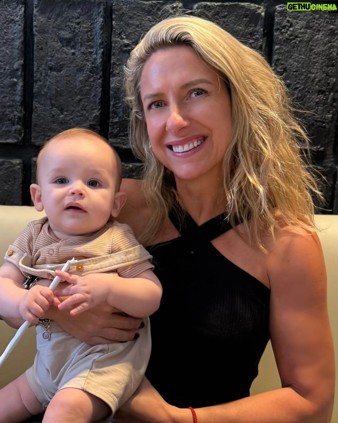 Macarena Tondreau - 5.9K Likes - Felices 7 meses mini pollito. Gracias por llenarnos de amor y alegría nuestra vida. Te amamos