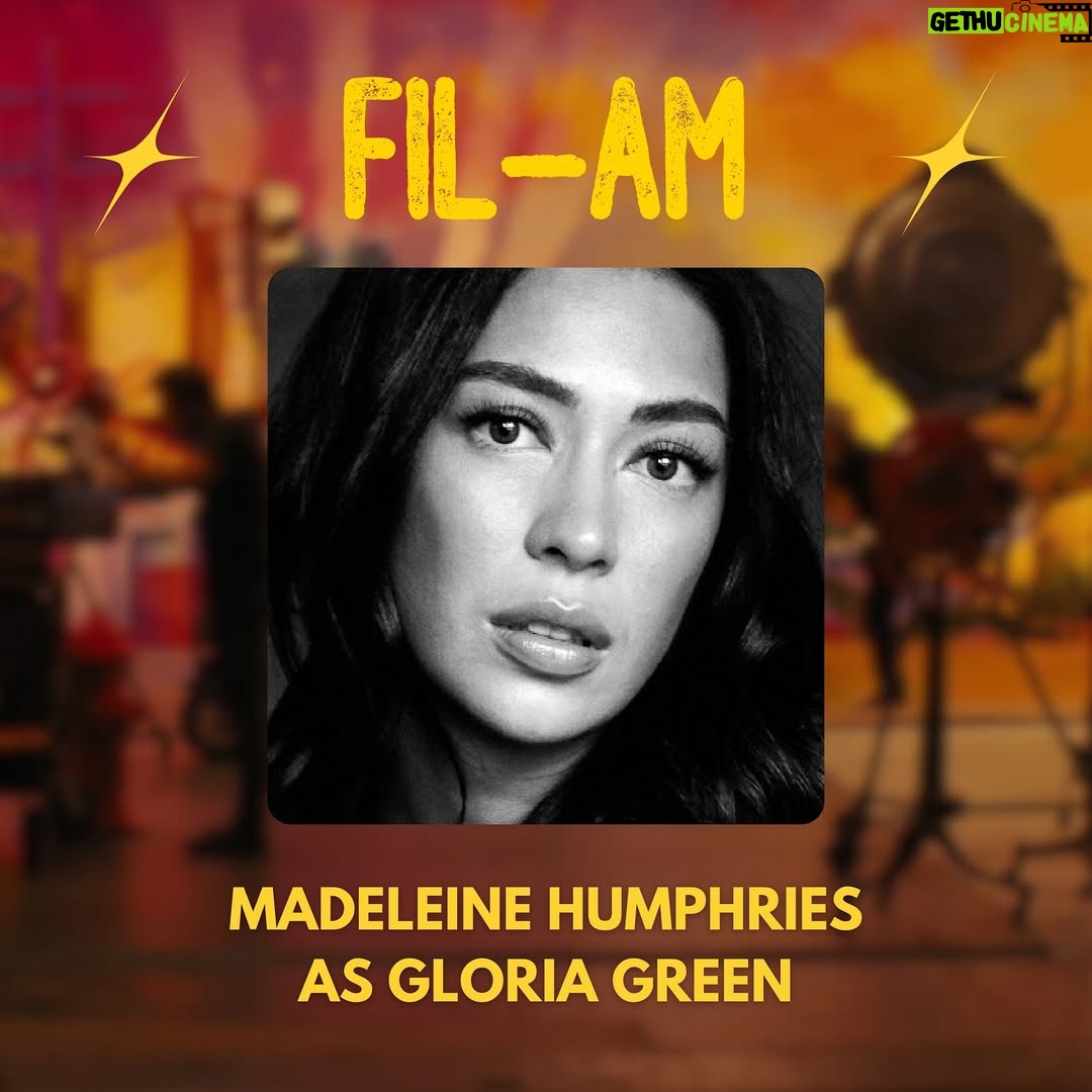 Madeleine Humphries - 1.1K Likes - 🎉 CASTING ANNOUNCEMENT 🎉
We are proud to announce the cast of “Fil-Am”, a proof of concept short film written/directed by award winning FilAm filmmaker Ralph Torrefranca and produced by Emmy Award winning Filipina producer Eden Sabolboro.
🌟 Deuce Basco as Jonah De Los Santos
🌟 Emerson Basco as Stephanie De Los Santos
🌟 Madeleine Humphries as Gloria Green
🌟 Darion Basco as Arnel De Los Santos
✨The feature script for ”Fil-Am” was selected by @goldhouseco for their first annual “Gold Pitch” at this past @tiff_net 2024 with the feature officially in development.
The proof of concept short goes into production this summer 2025!!
Follow the cast/crew’s journey from proof to feature on the official Fil-Am instagram: @filamfilm
