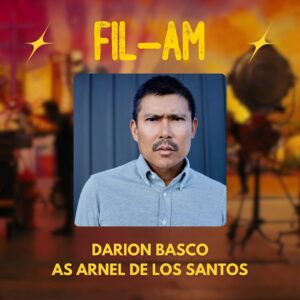 Madeleine Humphries Instagram - 🎉 CASTING ANNOUNCEMENT 🎉

We are proud to announce the cast of “Fil-Am”, a proof of concept short film written/directed by award winning FilAm filmmaker Ralph Torrefranca and produced by Emmy Award winning Filipina producer Eden Sabolboro.

🌟 Deuce Basco as Jonah De Los Santos
🌟 Emerson Basco as Stephanie De Los Santos
🌟 Madeleine Humphries as Gloria Green
🌟 Darion Basco as Arnel De Los Santos 

 ✨The feature script for ”Fil-Am” was selected by @goldhouseco for their first annual “Gold Pitch” at this past @tiff_net 2024 with the feature officially in development. 

The proof of concept short goes into production this summer 2025!! 

Follow the cast/crew’s journey from proof to feature on the official Fil-Am instagram: @filamfilm