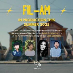 Madeleine Humphries Instagram - 🎉 CASTING ANNOUNCEMENT 🎉

We are proud to announce the cast of “Fil-Am”, a proof of concept short film written/directed by award winning FilAm filmmaker Ralph Torrefranca and produced by Emmy Award winning Filipina producer Eden Sabolboro.

🌟 Deuce Basco as Jonah De Los Santos
🌟 Emerson Basco as Stephanie De Los Santos
🌟 Madeleine Humphries as Gloria Green
🌟 Darion Basco as Arnel De Los Santos 

 ✨The feature script for ”Fil-Am” was selected by @goldhouseco for their first annual “Gold Pitch” at this past @tiff_net 2024 with the feature officially in development. 

The proof of concept short goes into production this summer 2025!! 

Follow the cast/crew’s journey from proof to feature on the official Fil-Am instagram: @filamfilm