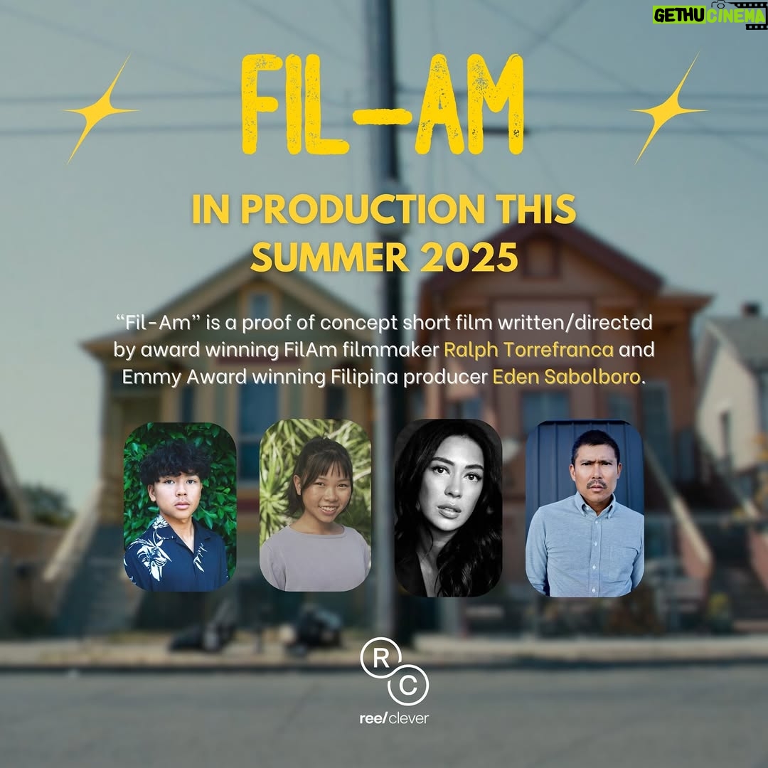 Madeleine Humphries - 1.1K Likes - 🎉 CASTING ANNOUNCEMENT 🎉
We are proud to announce the cast of “Fil-Am”, a proof of concept short film written/directed by award winning FilAm filmmaker Ralph Torrefranca and produced by Emmy Award winning Filipina producer Eden Sabolboro.
🌟 Deuce Basco as Jonah De Los Santos
🌟 Emerson Basco as Stephanie De Los Santos
🌟 Madeleine Humphries as Gloria Green
🌟 Darion Basco as Arnel De Los Santos
✨The feature script for ”Fil-Am” was selected by @goldhouseco for their first annual “Gold Pitch” at this past @tiff_net 2024 with the feature officially in development.
The proof of concept short goes into production this summer 2025!!
Follow the cast/crew’s journey from proof to feature on the official Fil-Am instagram: @filamfilm