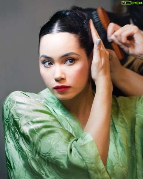 Madeleine Mantock - 4K Likes - Happy World Theatre Day! It was my dream to perform on stage since I was 11. I’m so grateful and amazed that I get to play dress up for a living 🫶🏽🎭✨