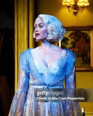 Madeleine Mantock Instagram - Happy World Theatre Day! It was my dream to perform on stage since I was 11. I’m so grateful and amazed that I get to play dress up for a living 🫶🏽🎭✨