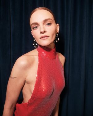 Madeline Brewer Instagram - god forbid a handmaid catch a vibe in gorgeous @balmain & @davidwebbjewels for @fashiontrustus 💋