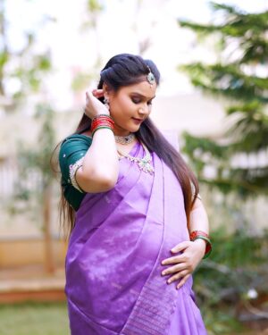 Madhu Reddy Instagram - Wtng for👩‍🍼
Without my permission don’t uplode my pix on youtube 🚨😡😡😡😡

Blouse : @pravallis_boutique 
Jewyalary: @suhaicollections 
#insta #instagram #instamusic #madhureddyofficial #maternity #pregnant #pregnantbelly #pregnancy #viral #viralpost #viralpost2025 #mother #motherdaughterlove #motheranddaughter #feed #reach #reachpost #happy #happybaby #pregnancylife #pregnancyphotoshoot #pregnancyglow #pregnancycravings #trending #trend #trendingsongs #reelitfeelit❤️❤️ #feelingloved❤️ #babybump #babybumpstyle