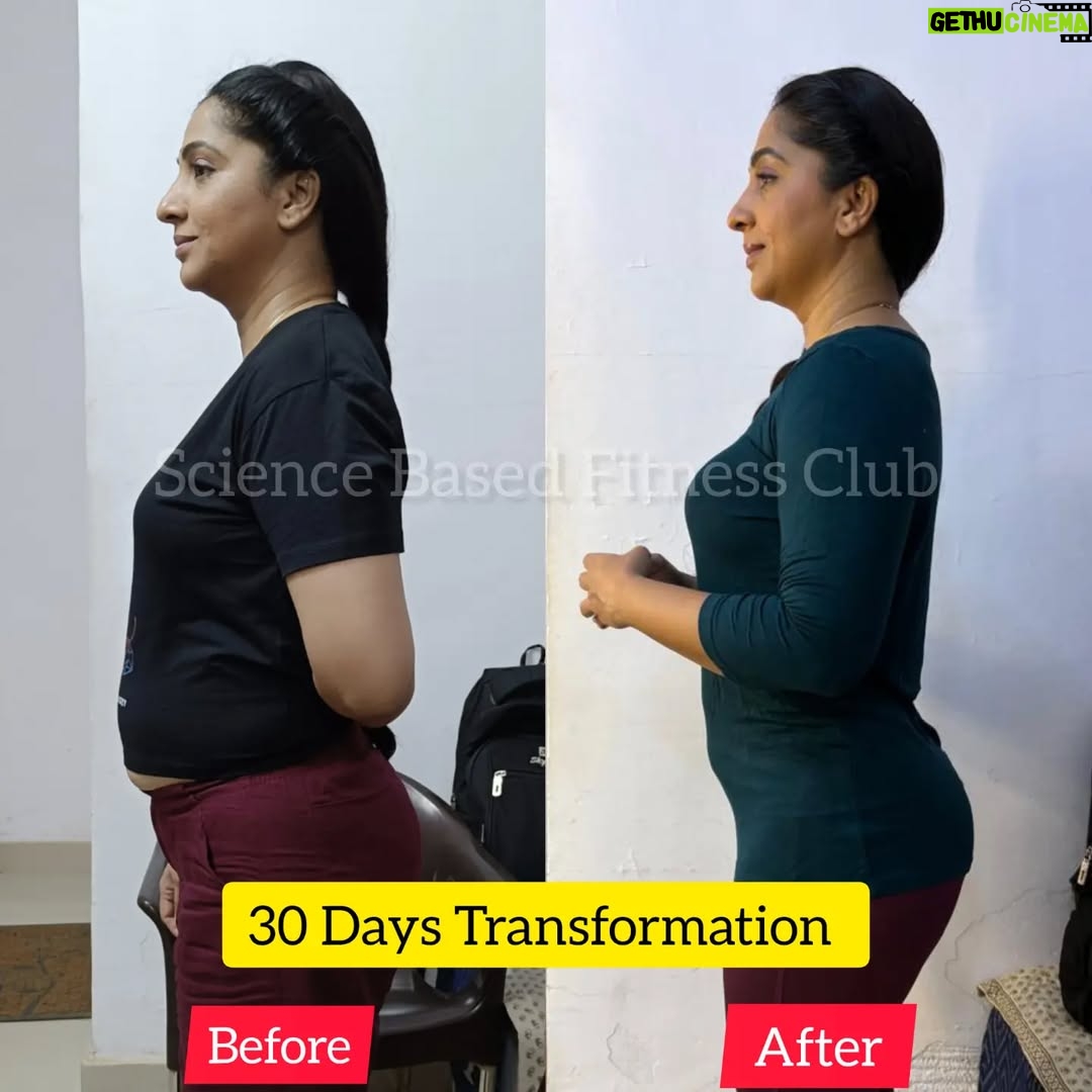 Madhurani Gokhale - 9K Likes - कोणत्याही Supplements चा वापर न करता, फक्त Diet आणि Workout करून हे results 30 दिवसात मिळवले आहेत.🌼🥰
जर तुम्हाला सुद्धा फॅट लॉस, वेट लॉस, PCOD/PCOS, Diabetes, Thyroid या समस्यांवर Scientific पद्धतीने फक्त डाएट आणि workout करून results मिळवायचे असतील, तर आजच तुमची Journey @science_based_fitnessclub सोबत सुरू करा, आणि उत्तम results मिळवा.!
*Limited slots.👆🏻
#diet #workout #nosupplements #aaikuthekaykarte #fatloss #weightloss #sbfc #science #sciencebasedfitnessclub