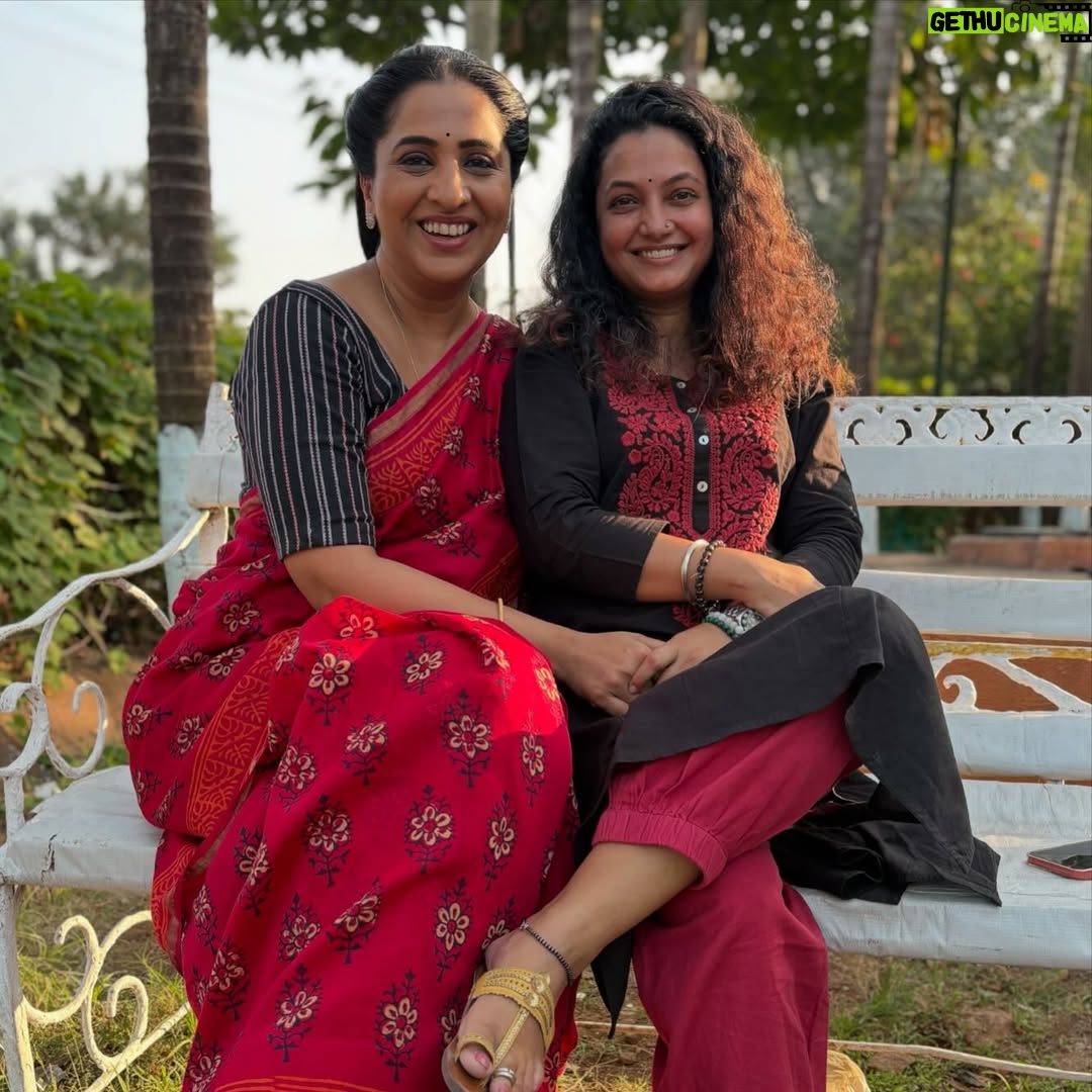 Madhurani Gokhale - 3.9K Likes - Some friends are human medicines. You spend an hour with them and you feel everything is fine. She is my human medicine. @abhidnya31
She is a woman of metal and strength. Pure soul and pure heart. I love you , girl
I feel so blessed to have you here in my life .. ! #friendship #longlivefriendship
photo credit @harshly.__