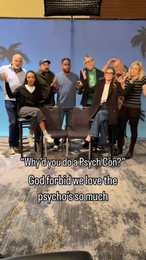 Maggie Lawson Instagram - What a weekend. We love you Psych-o’s so much 🫶🍍