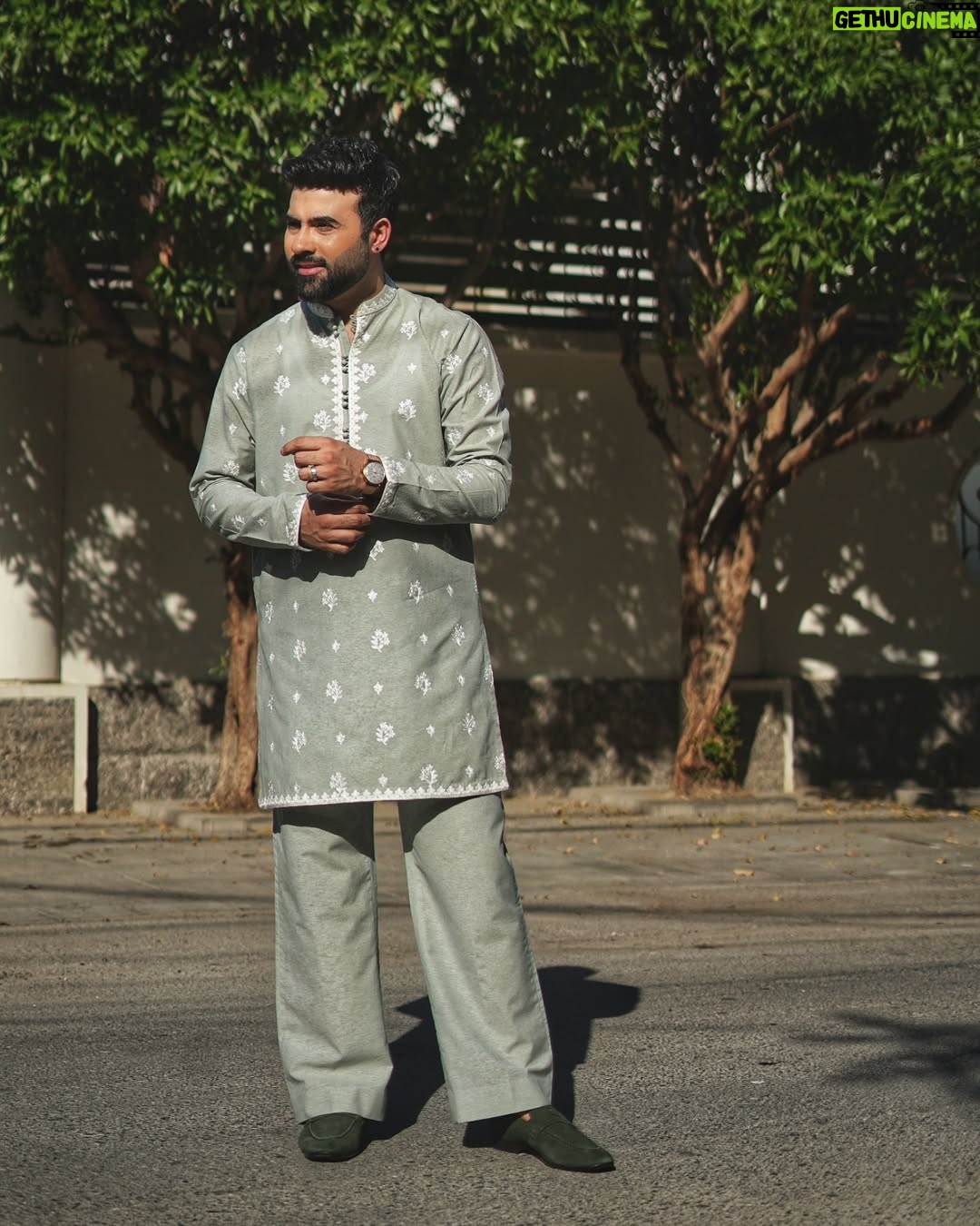 Maham Amir - 17.2K Likes - - Eid Mubarak ✨️
may Allah SWT accept our prayers, fasting, charity and every act of devotion we offered in his path!
Pictures: @abdul.saqibfilms
Wardrobe: @mohsin.naveed.ranjha & @generation_pk
Shoes: @logopakistan