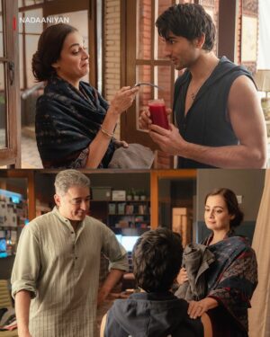 Mahima Chaudhry Instagram - There’s no nadaani without family ❤️ 
Watch Nadaaniyan, out now, only on Netflix!

#NadaaniyanOnNetflix