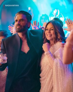 Mahima Chaudhry Instagram - There’s no nadaani without family ❤️ 
Watch Nadaaniyan, out now, only on Netflix!

#NadaaniyanOnNetflix