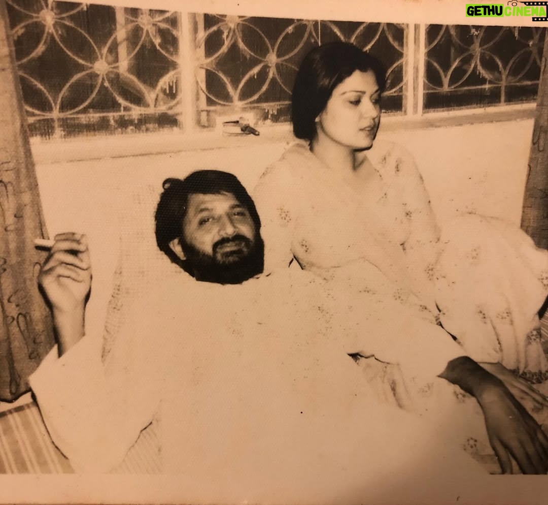 Mahira Khan - 346.2K Likes - I will forever and ever be my Aba’s little girl. Grateful everyday to be born to a sufi gangsta like Hafeez Ur Rehman Khan. Alhumdulillah. Happy birthday my favourite travel companion..my Aba , te amo ُ✨

P.S make a little prayer for my Aba today. Would be lovely x