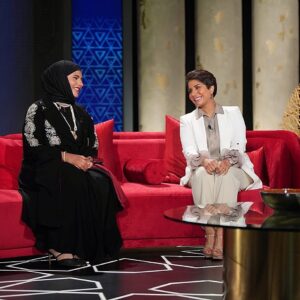 Mai Al Balushi Instagram - مع حبيبة قلبي سعوده في لقائنا اليوم في #ليالي_الكويت #ترند#فنانين #نجوم #الكويت#مي_البلوشي #سعودة