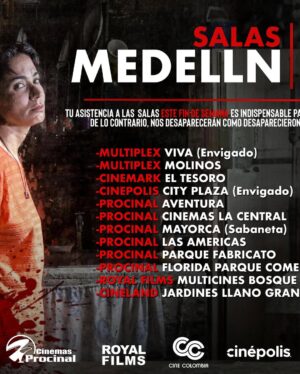 Majida Issa Instagram - A M I G A . . . SALIÓ NUESTRA PELÍCULA 🎥🍿🩸🔪
•
•
•
Estaremos este Viernes, Sábado y Domingo en estas diferentes salas de cine de nuestro país con “EL BOLERO DE RUBÉN”. Una historia que nos unió para siempre. 

Vayan a comprar sus boletas ya pues y si se queda sin verla…
DESPUÉS NO DIGA QUE NO LE AVISAMOS.

@elboleroderuben 

📸: @eljuanpaphoto