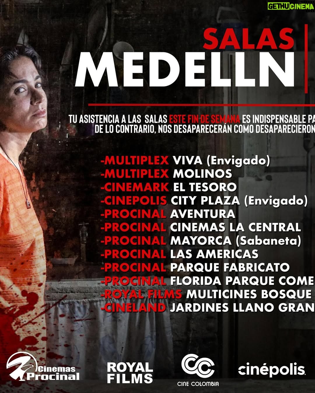 Majida Issa - 38.1K Likes - A M I G A . . . SALIÓ NUESTRA PELÍCULA 🎥🍿🩸🔪
•
•
•
Estaremos este Viernes, Sábado y Domingo en estas diferentes salas de cine de nuestro país con “EL BOLERO DE RUBÉN”. Una historia que nos unió para siempre.
Vayan a comprar sus boletas ya pues y si se queda sin verla…
DESPUÉS NO DIGA QUE NO LE AVISAMOS.
@elboleroderuben
📸: @eljuanpaphoto
