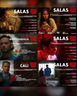 Majida Issa Instagram - A M I G A . . . SALIÓ NUESTRA PELÍCULA 🎥🍿🩸🔪
•
•
•
Estaremos este Viernes, Sábado y Domingo en estas diferentes salas de cine de nuestro país con “EL BOLERO DE RUBÉN”. Una historia que nos unió para siempre. 

Vayan a comprar sus boletas ya pues y si se queda sin verla…
DESPUÉS NO DIGA QUE NO LE AVISAMOS.

@elboleroderuben 

📸: @eljuanpaphoto