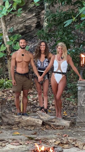 Makoke Instagram - La audiencia ha decidido que Makoke sea desterrada a Playa Furia💥 #TierraDeNadie4