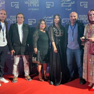 Malika Belbey Instagram - ألف ألف مبروك للمخرج الجزائري بهلول عبد الكريم الجائزة الكبرى فيلم "الجنية "  في festival maghrébin du film OUJDA
