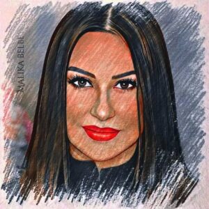 Malika Belbey Instagram - Un grand merci à notre artiste @khayreddine_bouregbi_off 🙏❤🙏
صحة فطوركم ❤
