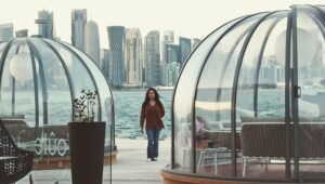 Malika Belbey Instagram - مساء الخير والفل والياسمين ❤ Capturing the peacefulness moments ❤❤❤
#dohaqatar #algerienne🇩🇿 #travel 🇩🇿🇶🇦#peaceandlove#happiness