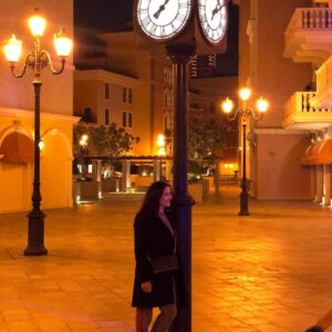 Malika Belbey Instagram - مساء الأنوار يا الغاليين ❤
#doha the peaceful city ❤ photo by @ryad19