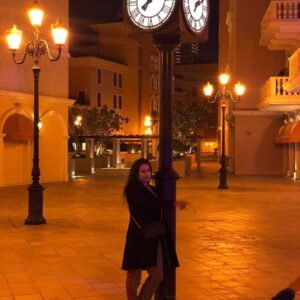 Malika Belbey Instagram - مساء الأنوار يا الغاليين ❤
#doha the peaceful city ❤ photo by @ryad19