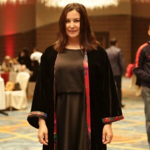 Malika Belbey Instagram - مساء  الأنوار حبايب قلبي ،❤❤❤عواشركم مباركة 
Habillée par notre artiste styliste @dar__farah ❤#algerienne 🇩🇿 #styleinspiration #هوية_وطن
