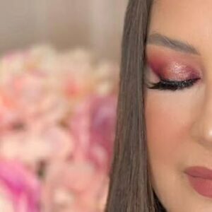 Malika Belbey Instagram - Makeup by the talented artist @soltana_beautycenter ❤❤❤ merci 🙏