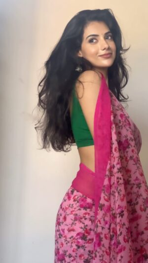 Malina Instagram - Mom’s sarees are always the best ♥️