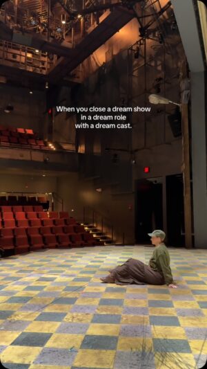 Malinda Kathleen Reese Instagram - Everything changes ❤️✨🥧 
 
@olneytheatre 

#waitress #actor #dreamrole #theatre #musicaltheatre #jenna #broadway #maryland