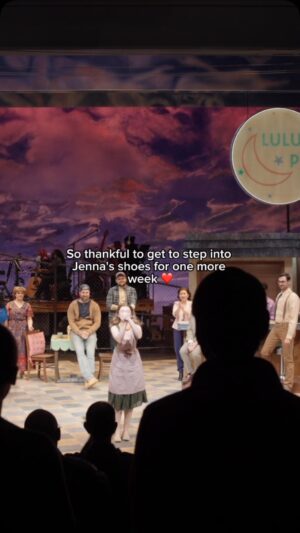 Malinda Kathleen Reese Instagram - Every role I’ve ever played has brought lessons, but this role was life-altering. ❤️ 6 more shows at the diner 🥧

#waitress #musical #jenna #actor #theatre #maryland #broadway 

@sarabareilles 
Dir. @marciamilgromdodge
