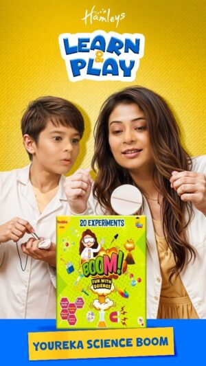 Malini Kapoor Instagram - Play, experiment, and learn with Youreka Science Boom! This fun box offers you the opportunity to try 20 different experiments. Ready to dive into the world of science? 🌟

Visit your nearest store or shop online at hamleys.in.

#Hamleys #HamleysIndia #YourekaScienceBoom

{Hamleys India, Youreka Science Boom, Learn & Play, Science}