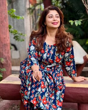 Malini Kapoor Instagram - ❤️💙