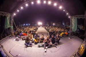 Malvika Subba Instagram - What an 'EPIC' show it was with the Legendary Band 'Albatross' !!!!
 Thank you for the energy, the vibe—absolute 🔥 !!! 
See you all soon with a brand-new project. 
Stay tuned! 🚀

#Albatross #LiveMusic #EpicShow 
#DreamonMusicFest2025
#08thofMarch
#NewProject

@samir_stha 📸