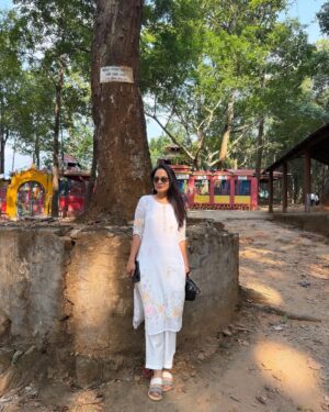 Malvika Subba Instagram - My roots, my heart and my soul is connected to the East. Every travel has a story and I am blessed to experience it,  in this lifetime. #limbu #yakthung #wanem #indigenous