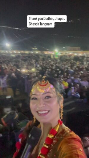 Malvika Subba Instagram - Chasok Tangnam Dudhe Jhapa .