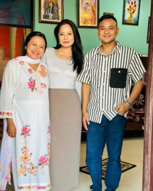 Malvika Subba Instagram - Nana❣️🙏🥰