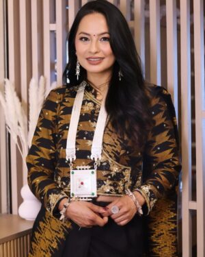 Malvika Subba Instagram - My roots, my heart and my soul is connected to the East. Every travel has a story and I am blessed to experience it,  in this lifetime. #limbu #yakthung #wanem #indigenous