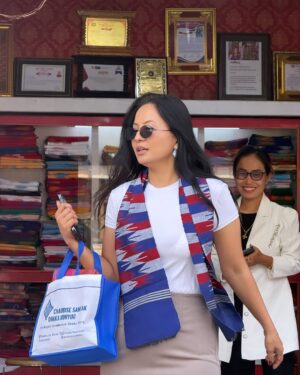 Malvika Subba Instagram - My roots, my heart and my soul is connected to the East. Every travel has a story and I am blessed to experience it,  in this lifetime. #limbu #yakthung #wanem #indigenous