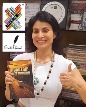 Manisha Kelkar Instagram - Accelerating my drive; bringing that zest to read between the lines of :  _Road To El Dorado_ and _A Taste of Reality_ getting and giving  Power to You!! 

Get these from @poetschoice

Be inspired, to fuel your dreams and follow your passion.

#shareyourwords #startyourstory #tellyourstory
#FormulaWorld #FWDubai2025 #womanracing
#race #formula #Speed #womeninmotorsport
#formulawoman #dubai #fmsci #fit
#FastAndFearless #WomenWhoRace #ChampionshipCountdown  #WorldChamps2025