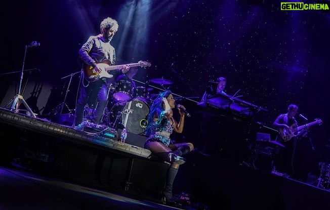 Marbelle - 41.1K Likes - Y seguimos de gira ! Gracias por una noche increíble Mosquera 🤩
Nos volveremos a ver 🙏
💋💋💋💋💋