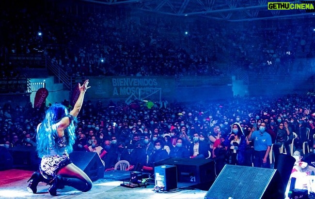 Marbelle - 41.1K Likes - Y seguimos de gira ! Gracias por una noche increíble Mosquera 🤩
Nos volveremos a ver 🙏
💋💋💋💋💋