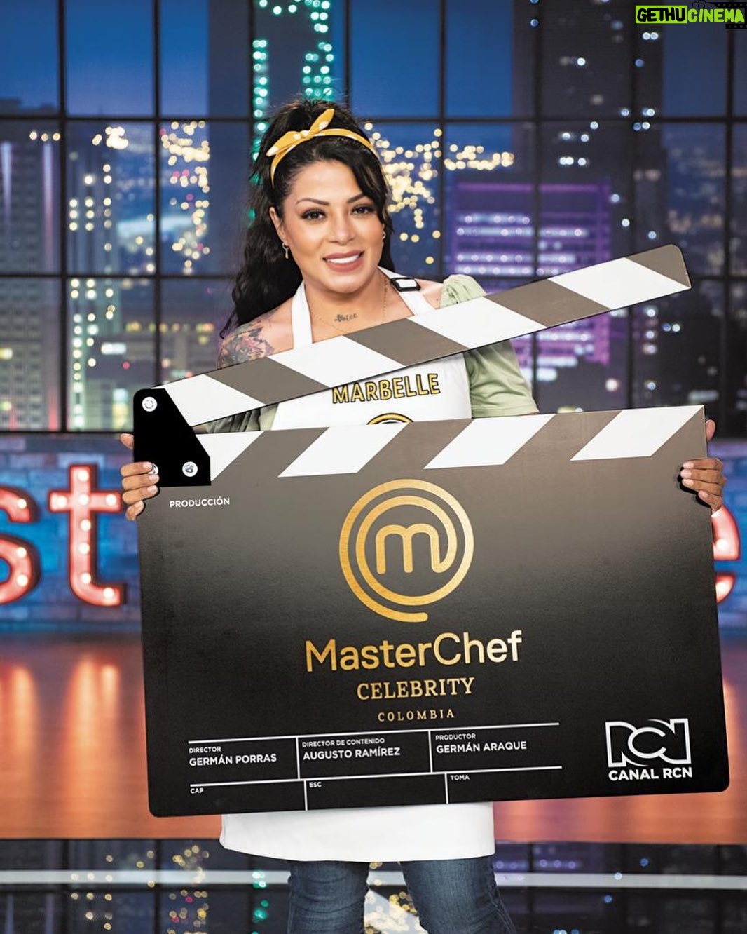 Marbelle - 65.9K Likes - Nuevas experiencias ... 🍭
@masterchefcelebrityco
@canalrcn
Feliz de experimentar un nuevo reto 💋