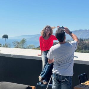Marcela Carvajal Instagram - Empezando nuevos proyectos!! @msclaudiasuarez @cesarsuarez869.  Beginning new projects #180grados