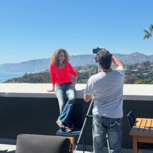 Marcela Carvajal Instagram - Empezando nuevos proyectos!! @msclaudiasuarez @cesarsuarez869.  Beginning new projects #180grados