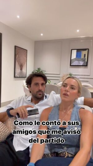 Marcela Ruete Instagram - Como quisiera decirme que los domingo desaparece todo el día para jugar partido, y como realmente me lo dice. A alguien le pasa? Jajajajajajajsja