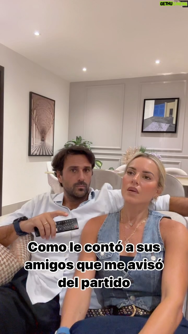 Marcela Ruete - 6.9K Likes - Como quisiera decirme que los domingo desaparece todo el día para jugar partido, y como realmente me lo dice. A alguien le pasa? Jajajajajajajsja