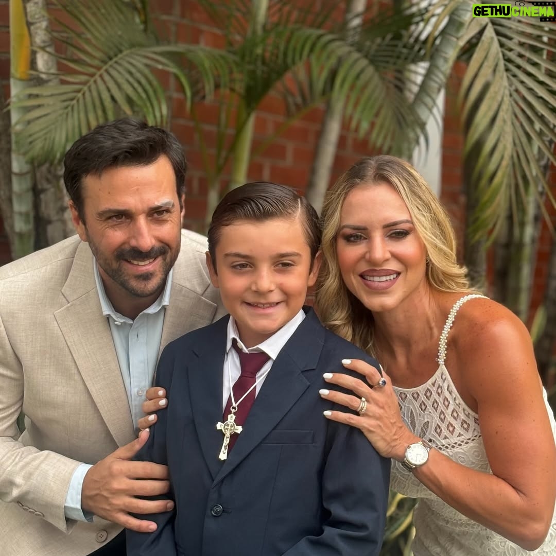 Marcela Ruete - 12.1K Likes - Un dĆa muy especial es la familia negri Ruete. Hoy fran hizo su primera comunión, significa mucho para nosotros ā¤ļøā¤ļø